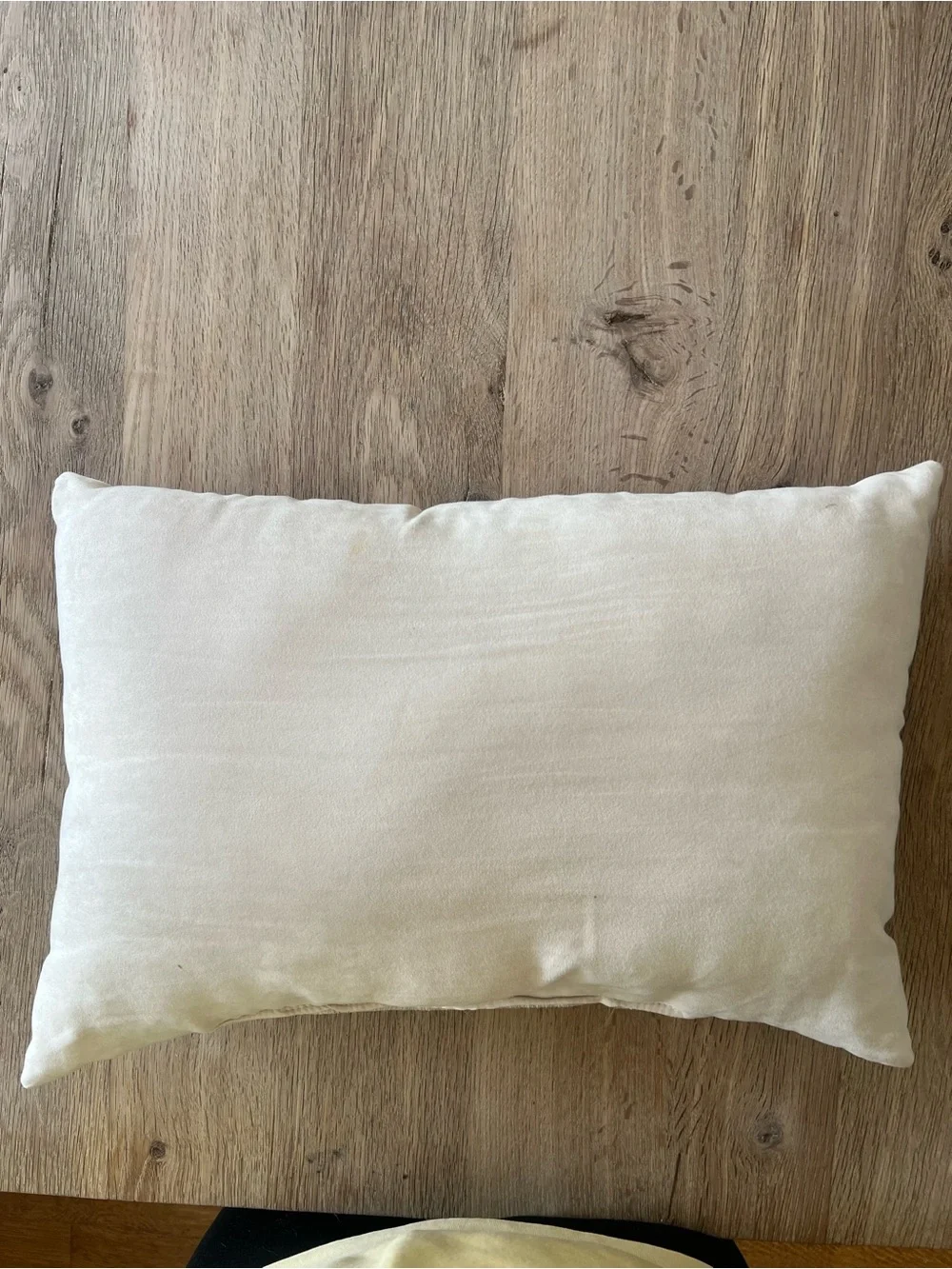 Embroidered Colorful Bird Ivory Lumbar Decorative Throw Pillow